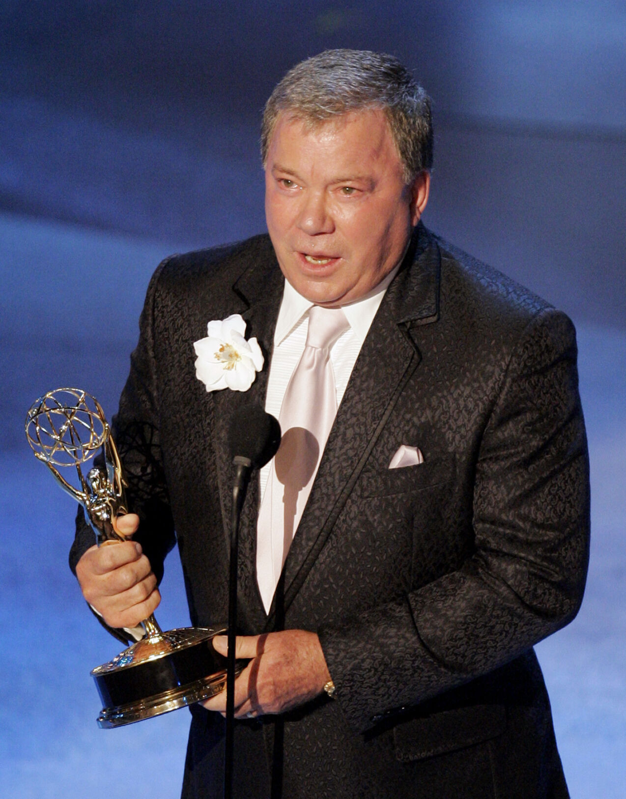 2005: William Shatner